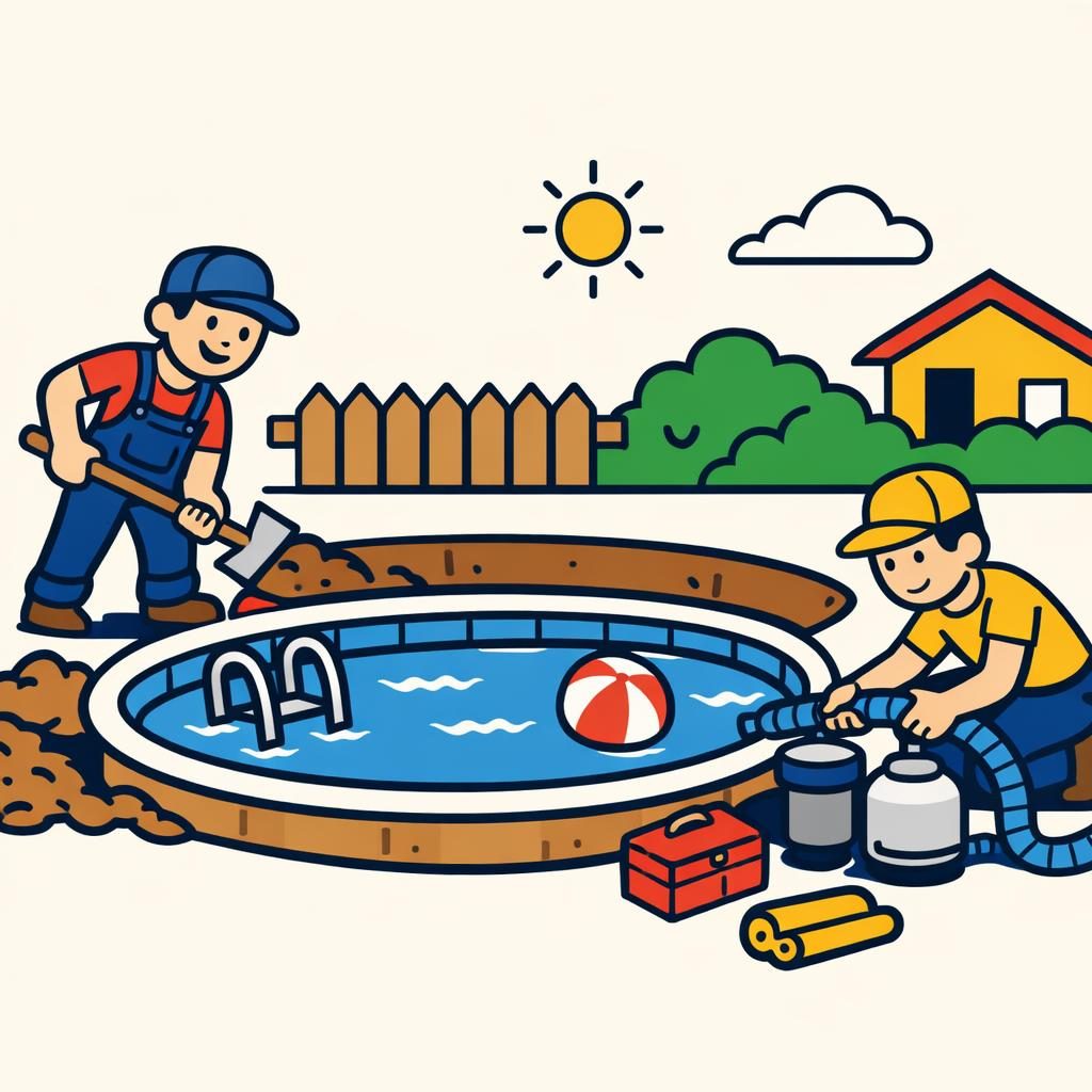 Pool Installation